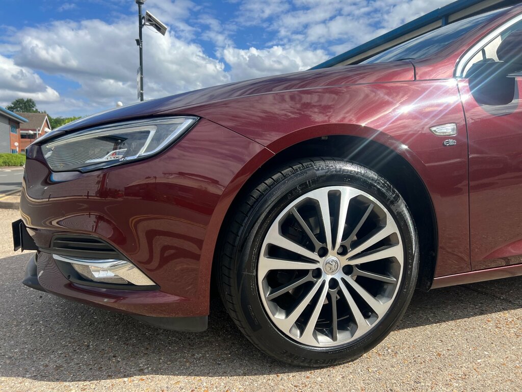 Vauxhall Insignia 1.5T Sri Nav Turbo Au Blue #65