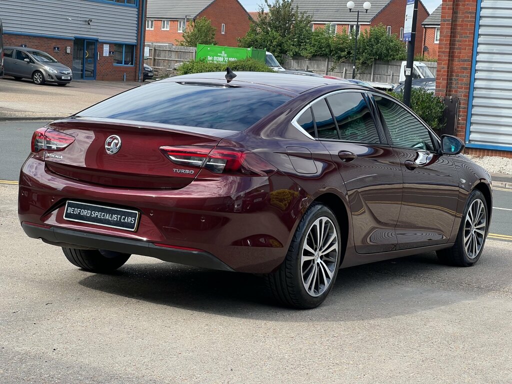 Vauxhall Insignia 1.5I Turbo Gpf Elite Nav Grand Sport Au Red #6