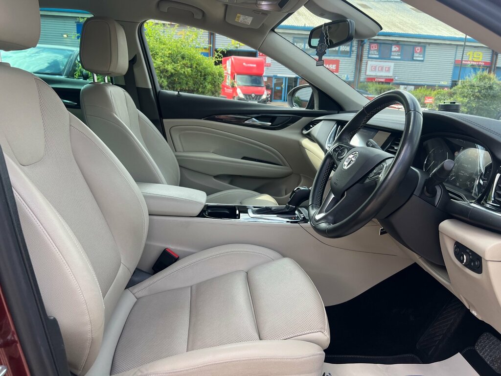 Vauxhall Insignia 1.5T Sri Nav Turbo Au Blue #22