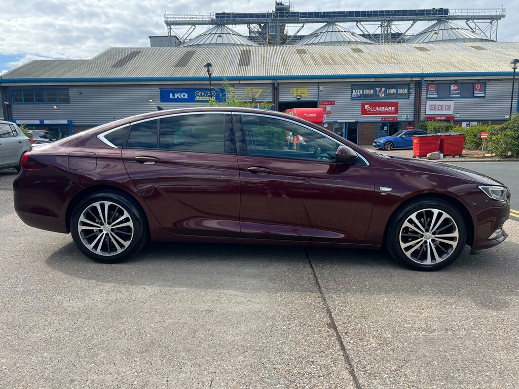 Vauxhall Insignia 1.5T Sri Nav Turbo Au Blue #7