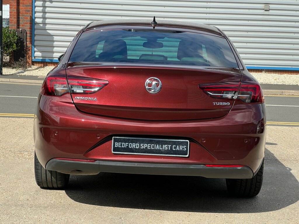 Vauxhall Insignia 1.5I Turbo Gpf Elite Nav Grand Sport Au Red #5