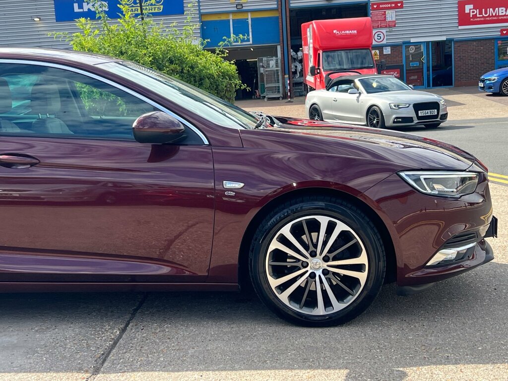 Vauxhall Insignia 1.5T Sri Nav Turbo Au Blue #50