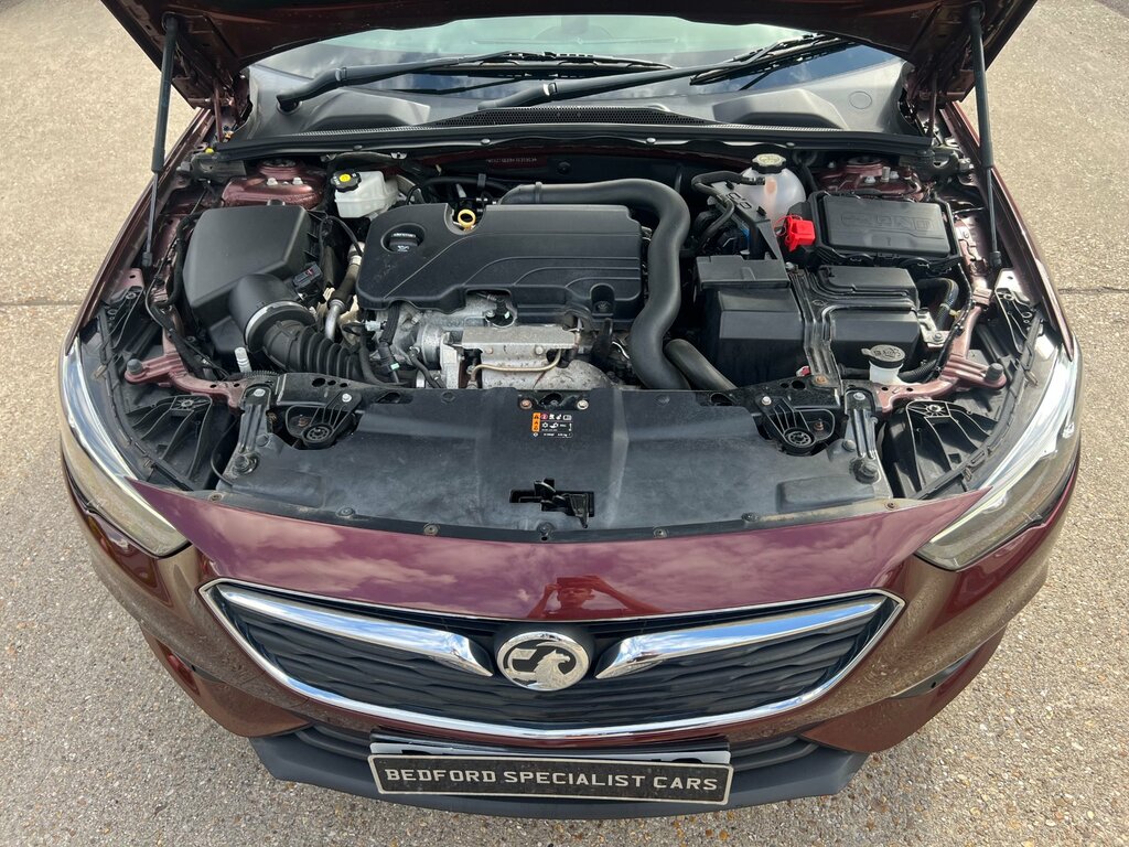 Vauxhall Insignia 1.5T Sri Nav Turbo Au Blue #41