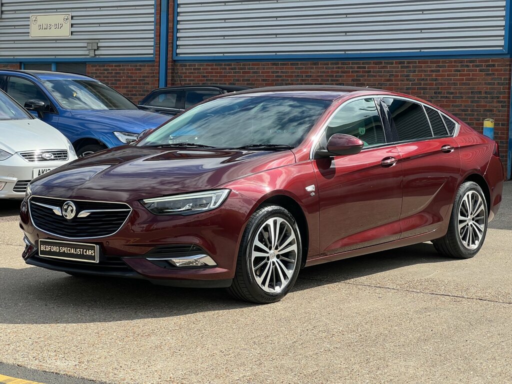 Vauxhall Insignia 1.5I Turbo Gpf Elite Nav Grand Sport Au Red #2