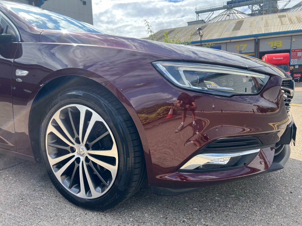 Vauxhall Insignia 1.5T Sri Nav Turbo Au Blue #62
