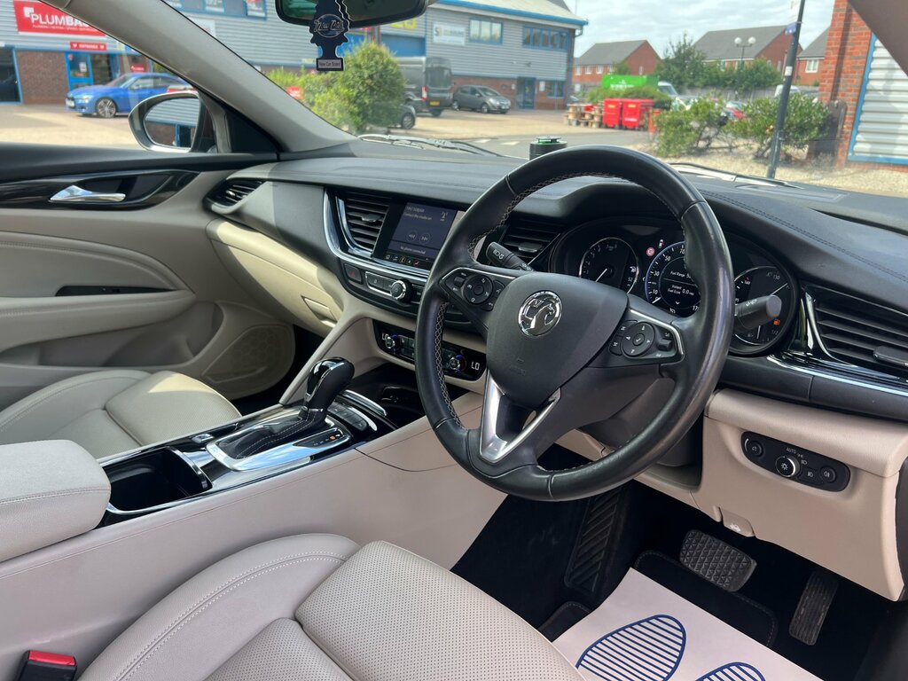 Vauxhall Insignia 1.5T Sri Nav Turbo Au Blue #21