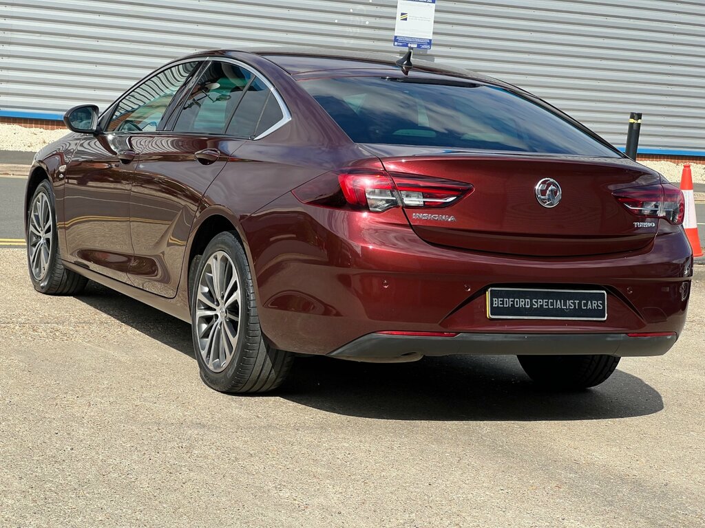 Vauxhall Insignia 1.5I Turbo Gpf Elite Nav Grand Sport Au Red #4