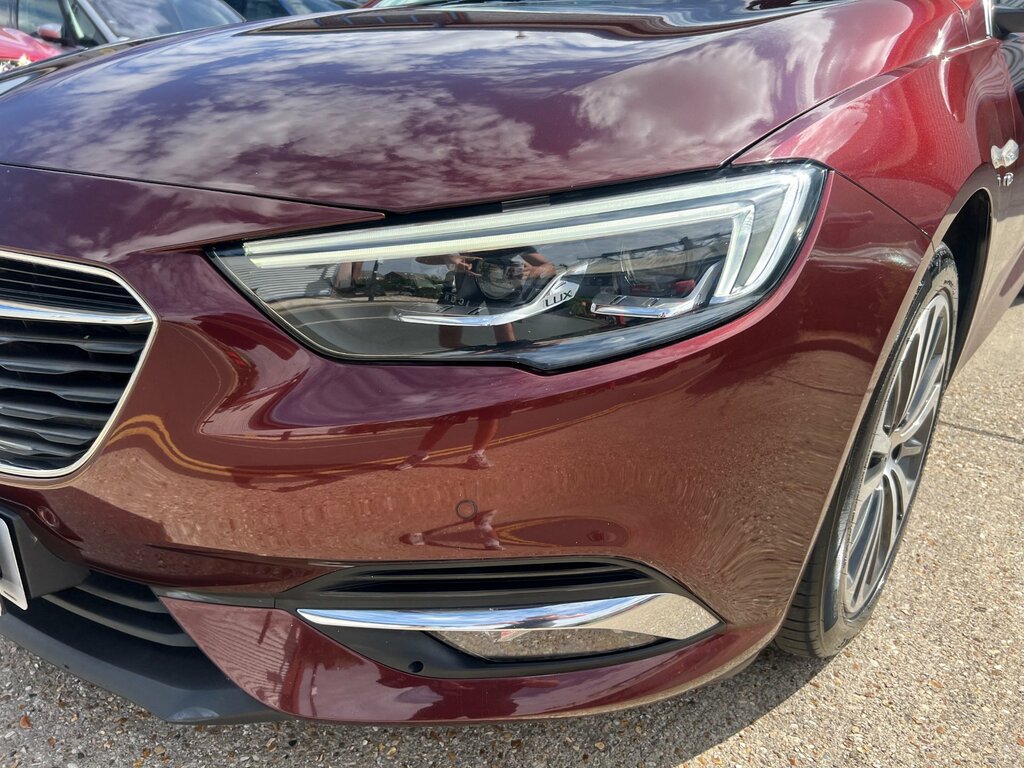 Vauxhall Insignia 1.5T Sri Nav Turbo Au Blue #63