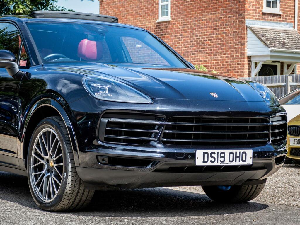 Porsche Cayenne S Black #6