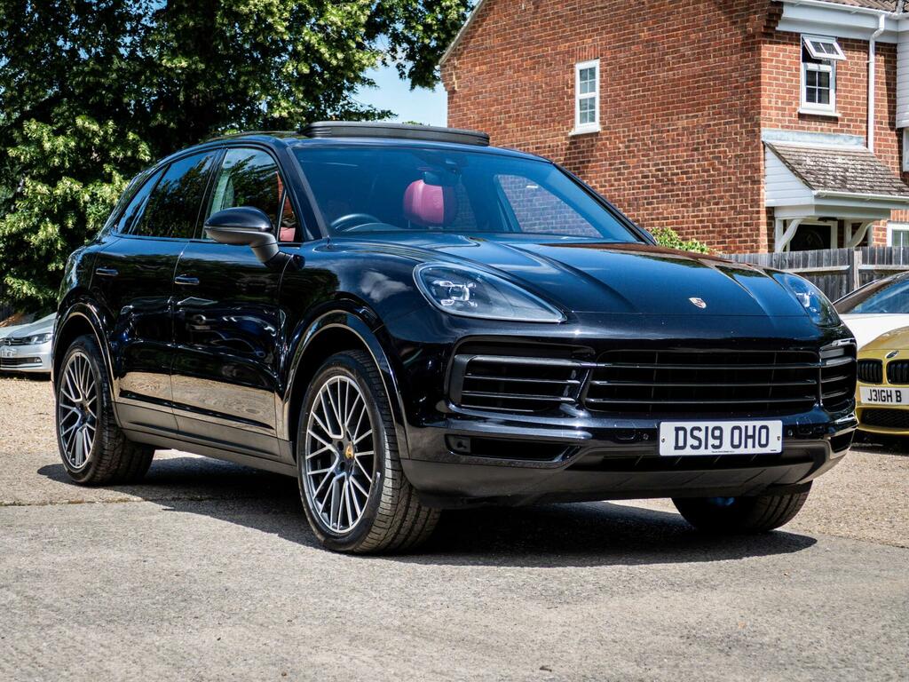 Porsche Cayenne S Black #5