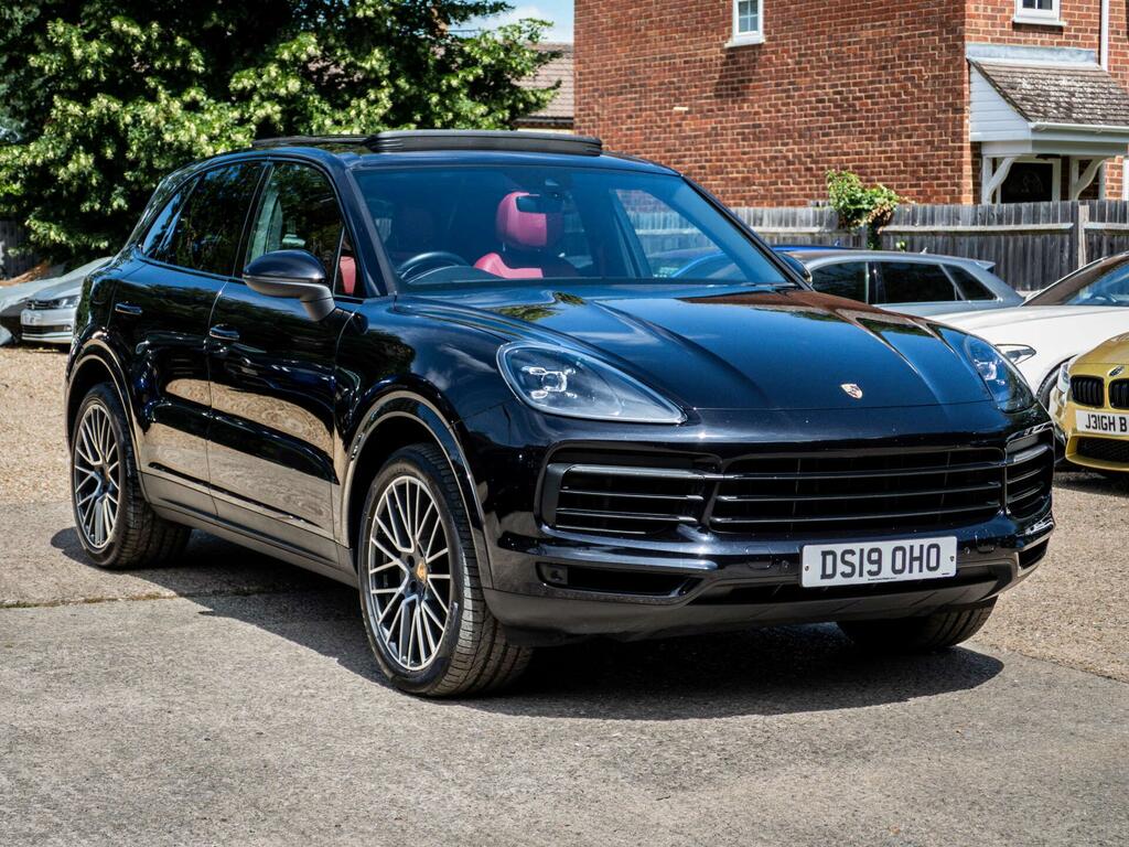 Porsche Cayenne S Black #4