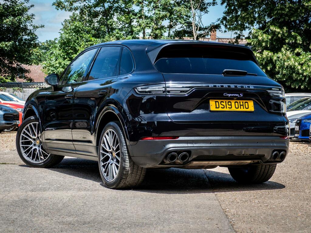 Porsche Cayenne S Black #2