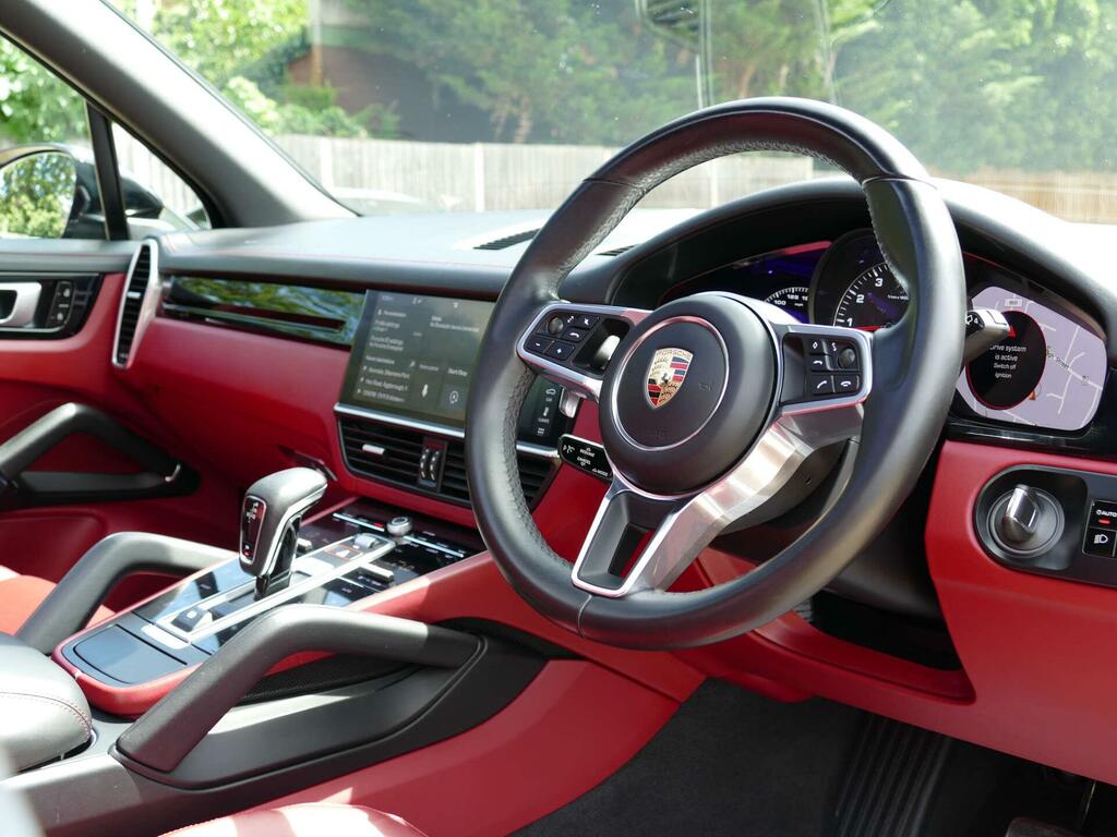 Porsche Cayenne S Black #3