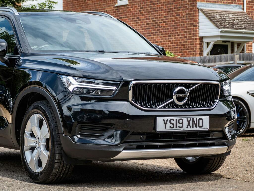 Volvo XC40 2.0 D3 Momentum Euro 6 Ss YS19XNO Black #5