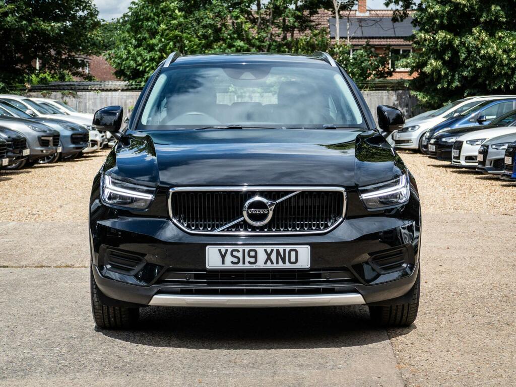 Volvo XC40 2.0 D3 Momentum Euro 6 Ss YS19XNO Black #6
