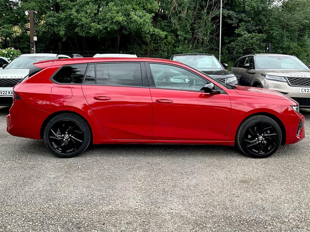 Vauxhall Astra Estate 1.2 Turbo Gs Sports Tourer Euro 6 Ss LL74EZU Red #6