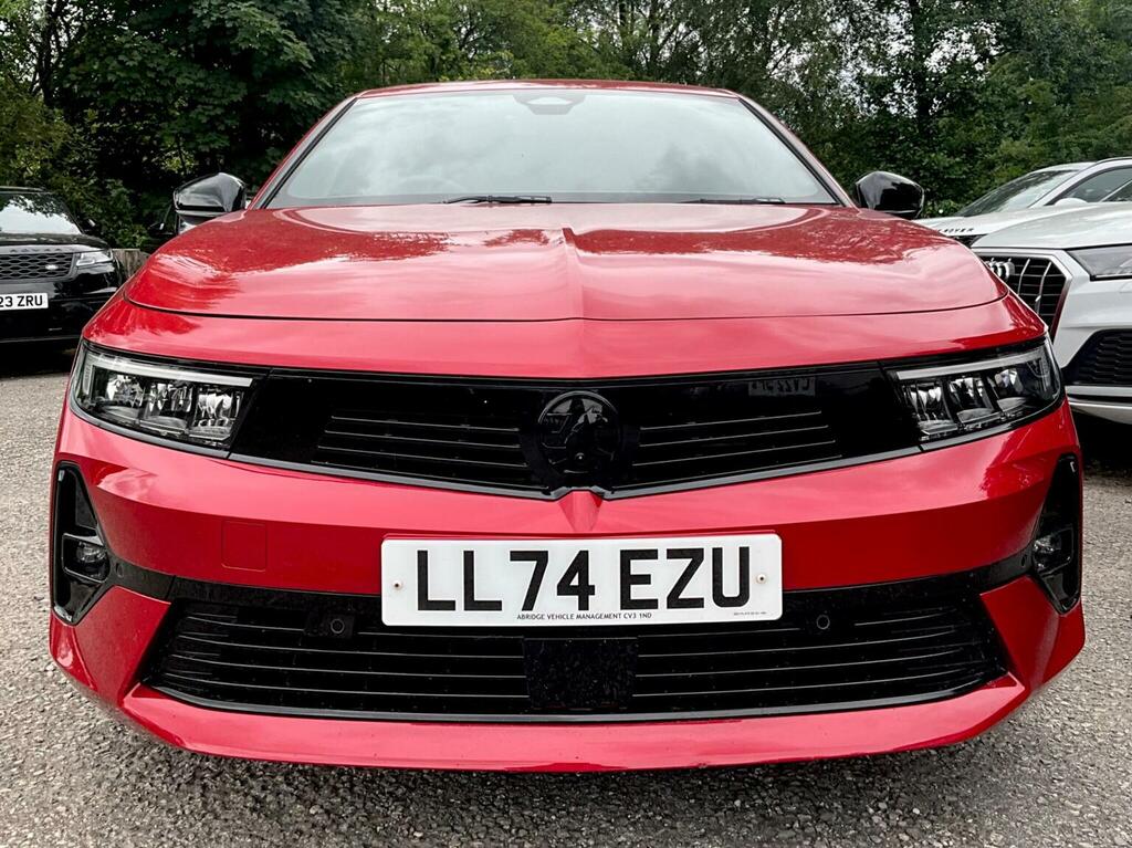 Vauxhall Astra Estate 1.2 Turbo Gs Sports Tourer Euro 6 Ss LL74EZU Red #5
