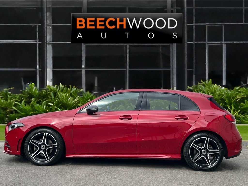 Mercedes-Benz A Class 2022 1.3 A200 Amg Line Executive Hatchback P EBG334 Red #5