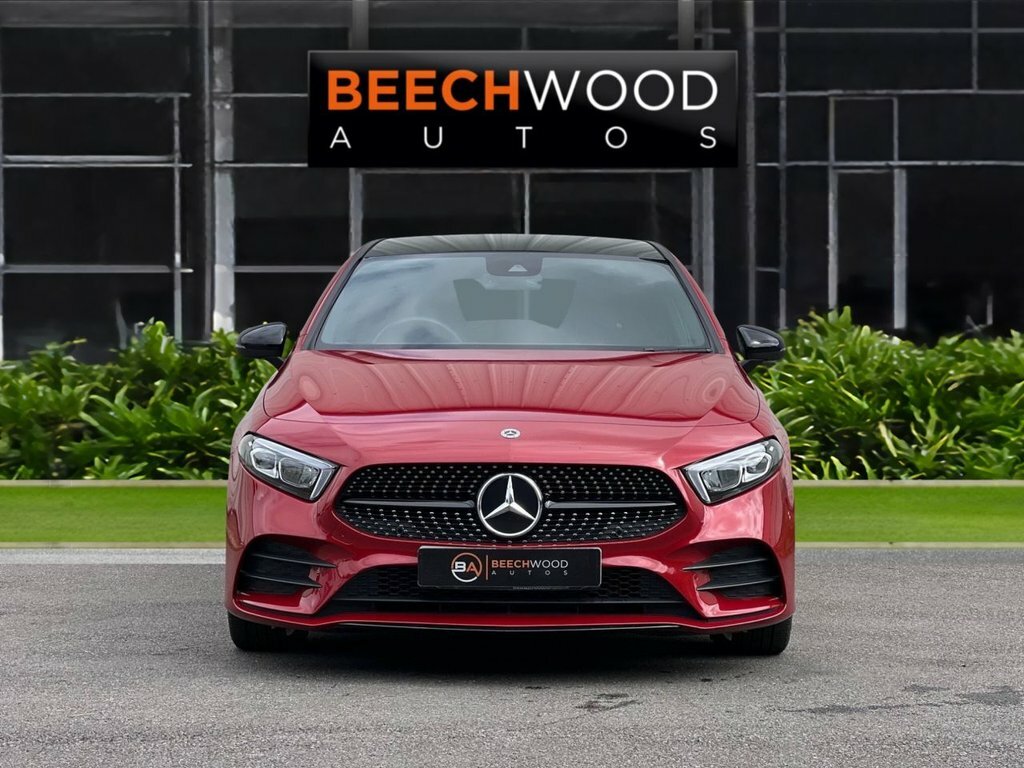 Mercedes-Benz A Class 2022 1.3 A200 Amg Line Executive Hatchback P EBG334 Red #3