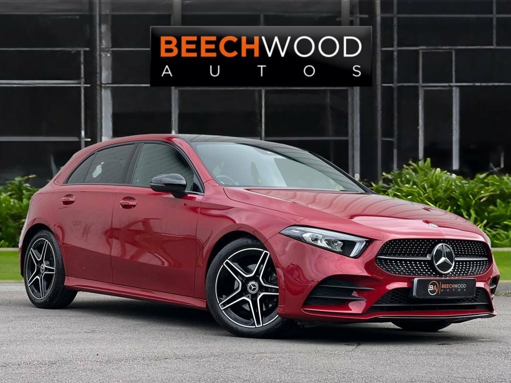 Mercedes-Benz A Class 2022 1.3 A200 Amg Line Executive Hatchback P Red