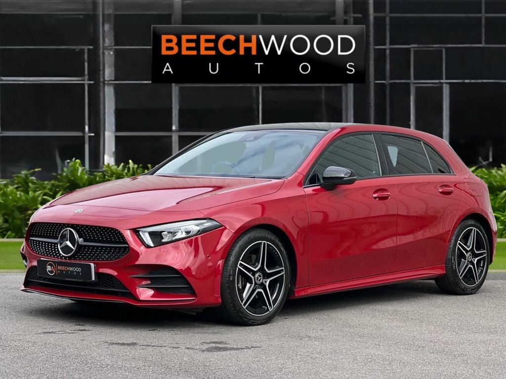 Mercedes-Benz A Class 2022 1.3 A200 Amg Line Executive Hatchback P EBG334 Red #6