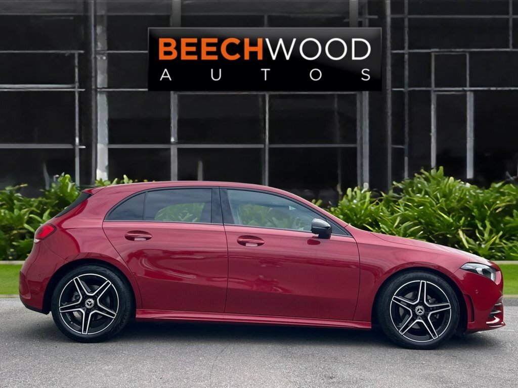 Mercedes-Benz A Class 2022 1.3 A200 Amg Line Executive Hatchback P EBG334 Red #4