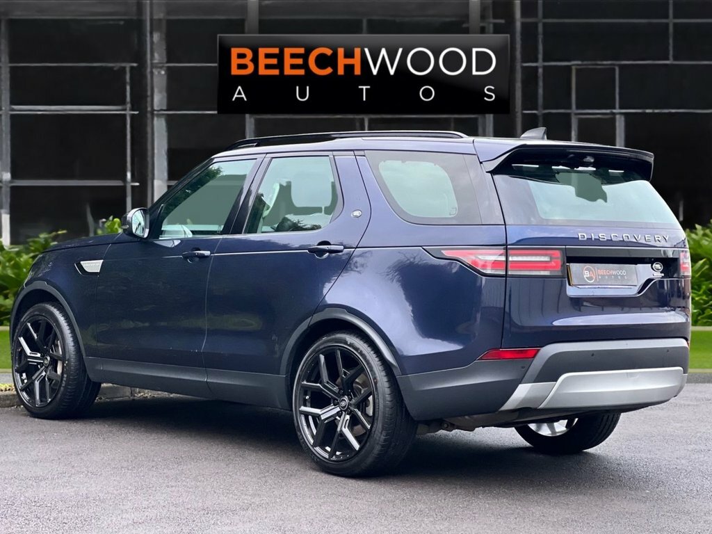 Land Rover Discovery 2017 3.0 Td V6 Hse Suv 4Wd Euro 6 Blue #5