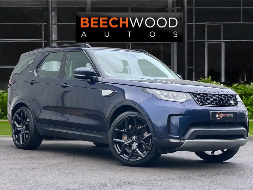 Land Rover Discovery 2017 3.0 Td V6 Hse Suv 4Wd Euro 6 Blue