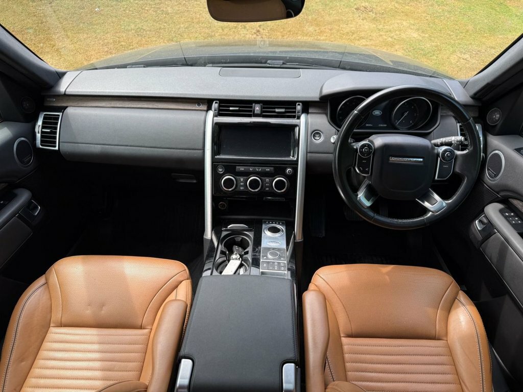 Land Rover Discovery Rover Discovery Luxury Hse Td6 Red #12