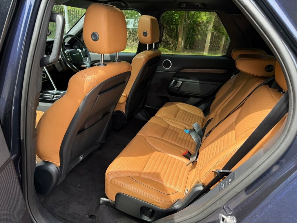Land Rover Discovery Rover Discovery Luxury Hse Td6 Red #21