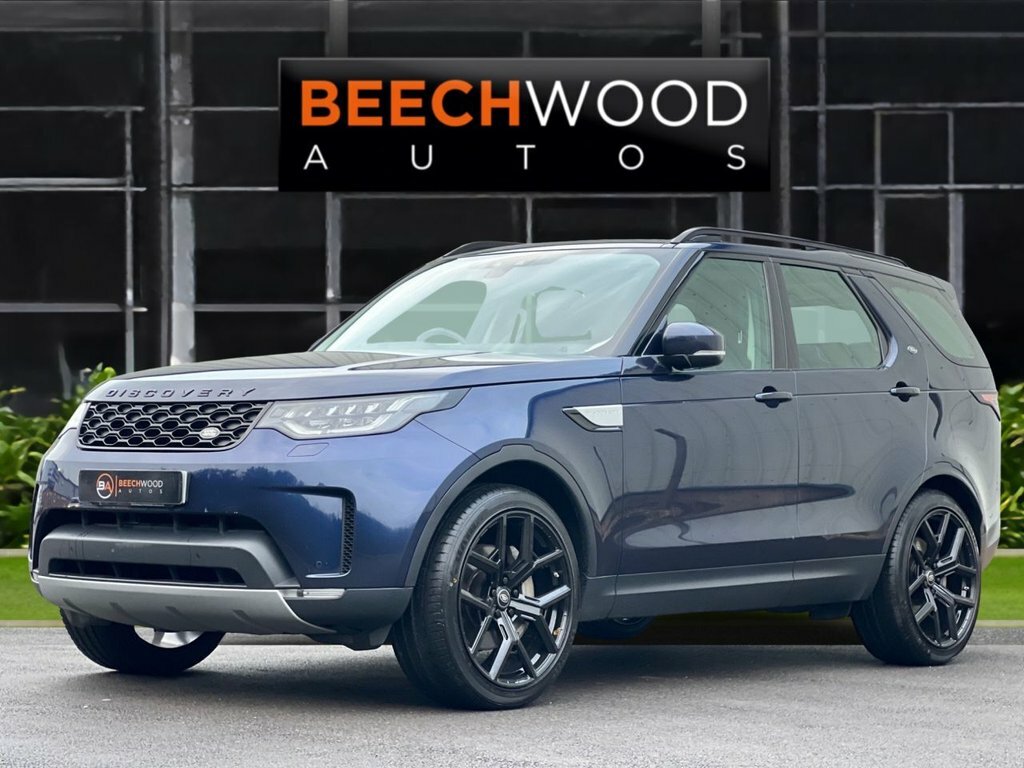 Land Rover Discovery 2017 3.0 Td V6 Hse Suv 4Wd Euro 6 Blue #2
