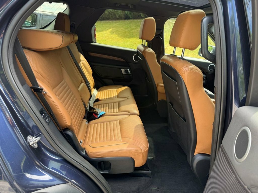 Land Rover Discovery Rover Discovery Luxury Hse Td6 Red #24
