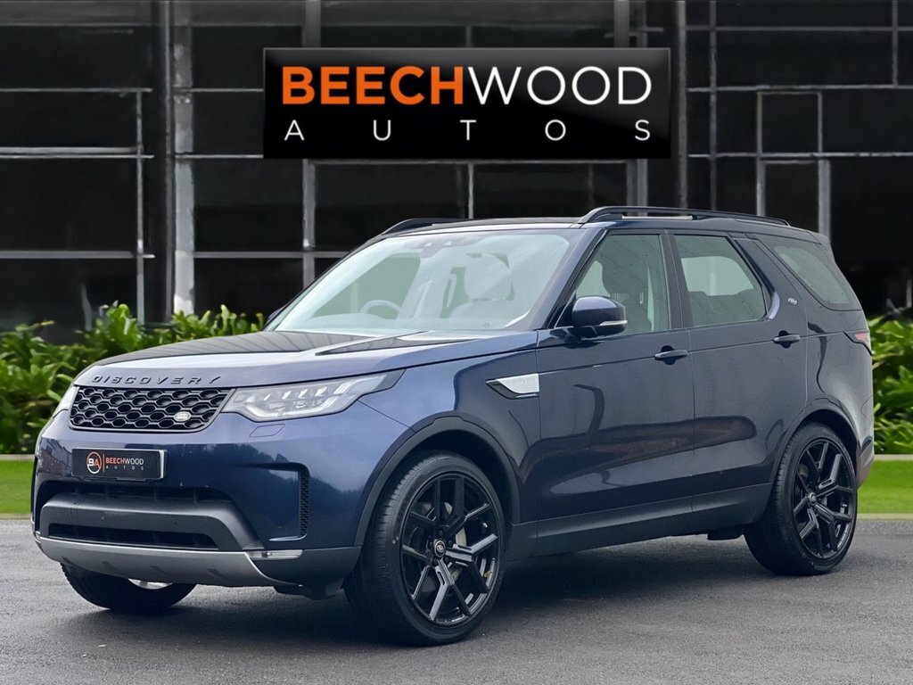 Land Rover Discovery 2017 3.0 Td V6 Hse Suv 4Wd Euro 6 Blue #6