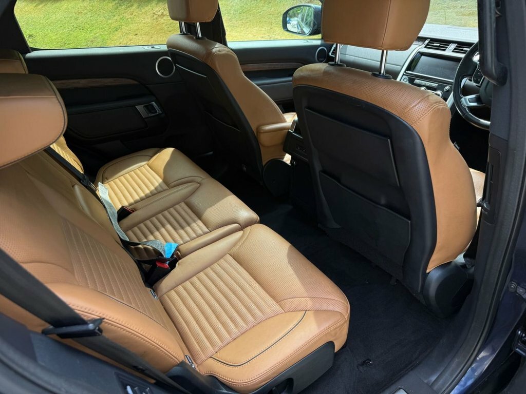 Land Rover Discovery Rover Discovery Luxury Hse Td6 Red #18