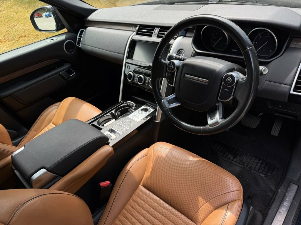 Land Rover Discovery Rover Discovery Luxury Hse Td6 Red #23