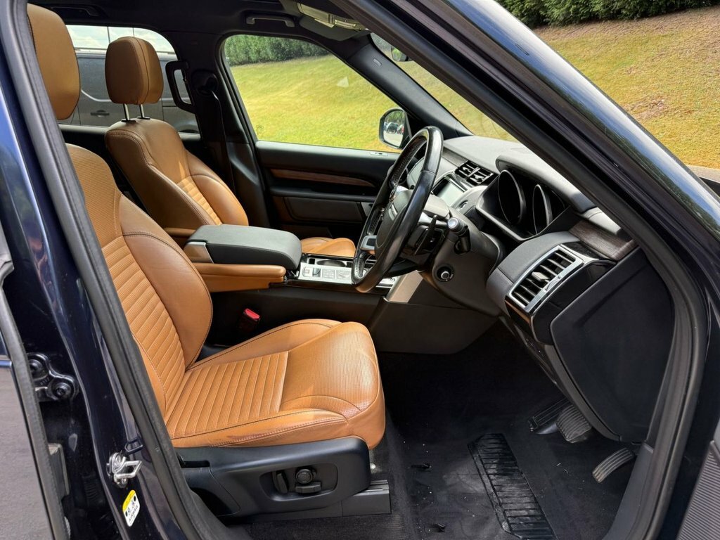 Land Rover Discovery Rover Discovery Luxury Hse Td6 Red #14