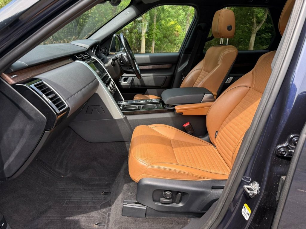 Land Rover Discovery Rover Discovery Luxury Hse Td6 Red #15