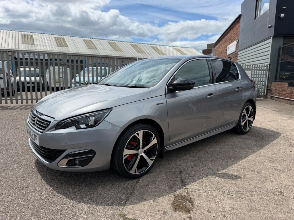 Peugeot 308 308 Allure Blue Hdi Ss Red #11