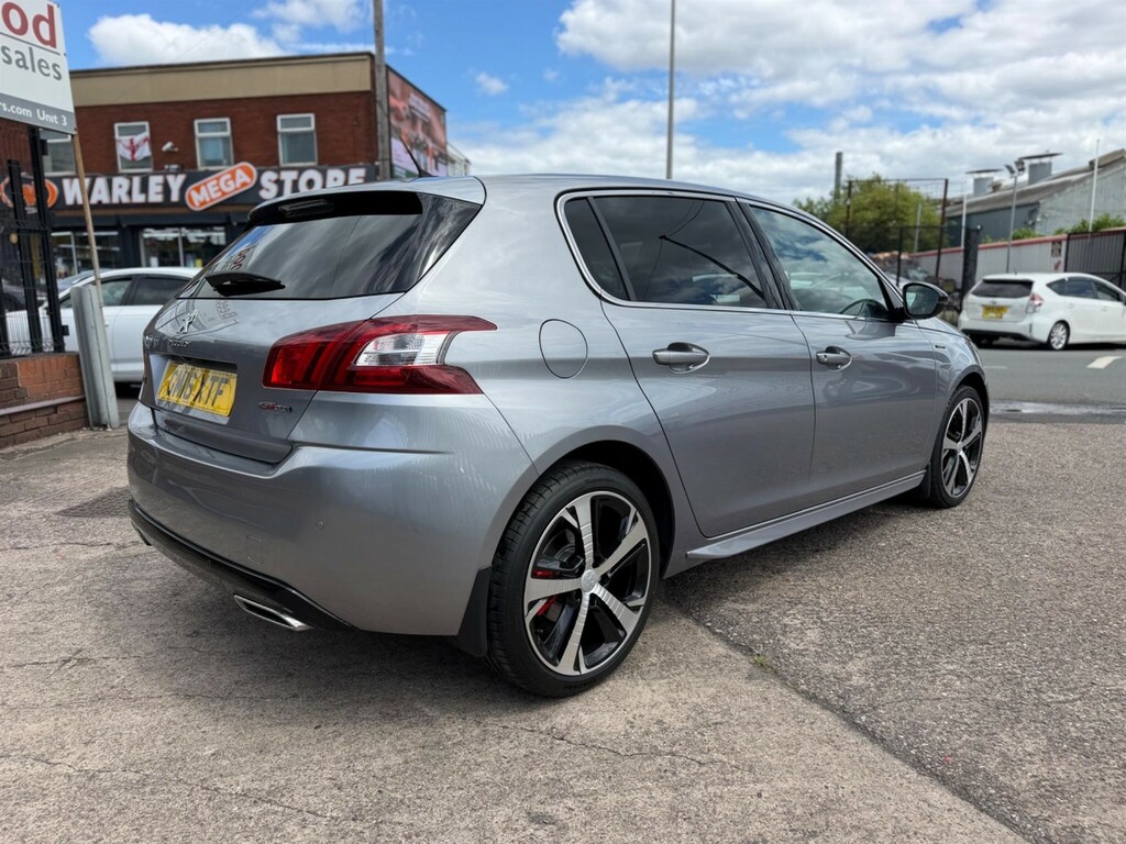 Peugeot 308 1.2 Puretech Gt Line Euro 6 Ss Grey #5