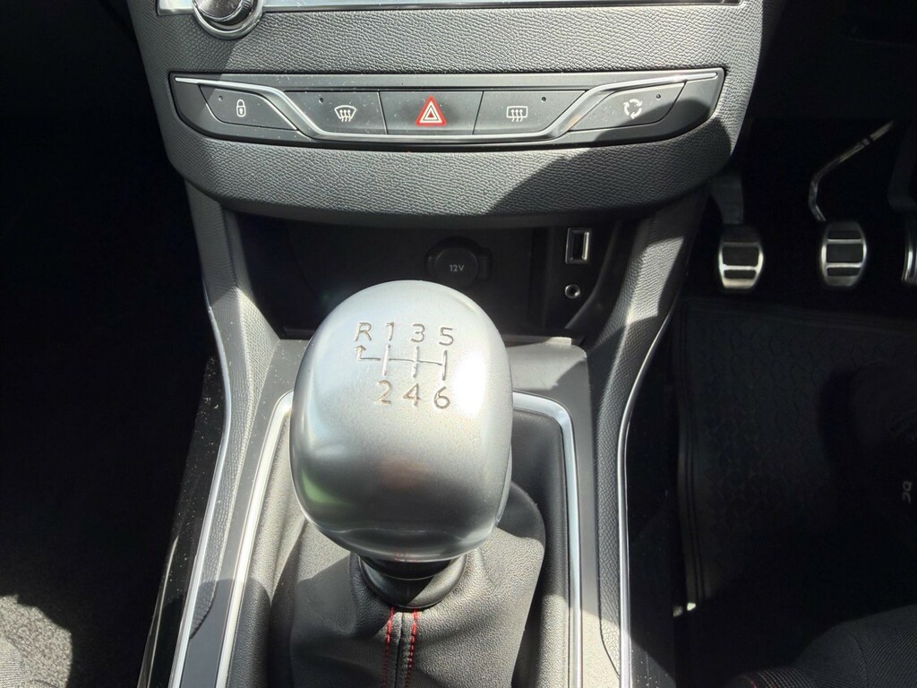 Peugeot 308 308 Allure Blue Hdi Ss Red #33