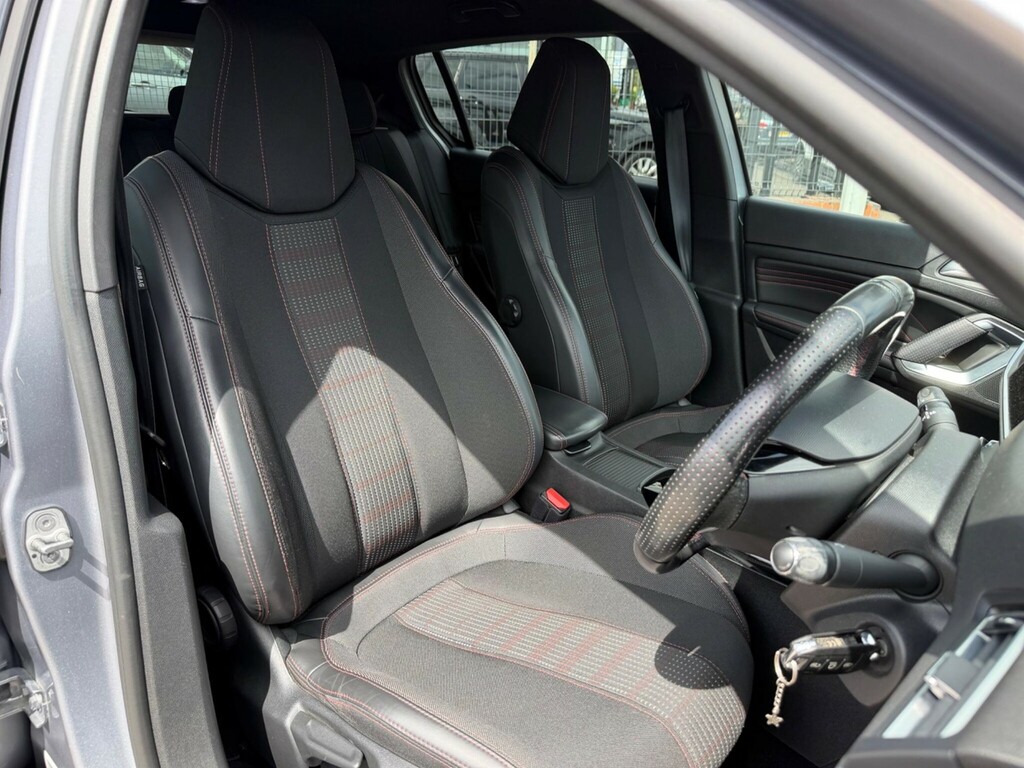 Peugeot 308 308 Allure Blue Hdi Ss Red #23