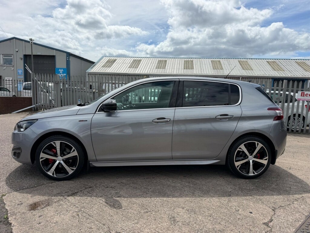 Peugeot 308 308 Allure Blue Hdi Ss Red #10
