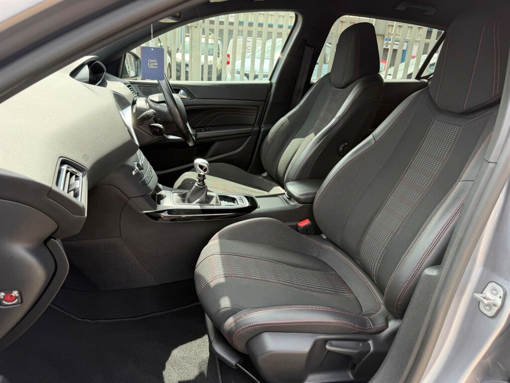Peugeot 308 308 Allure Blue Hdi Ss Red #17