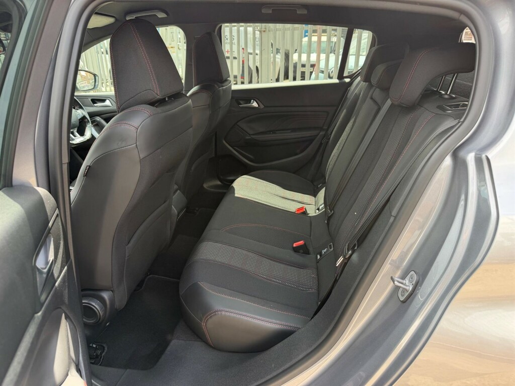 Peugeot 308 308 Allure Blue Hdi Ss Red #27