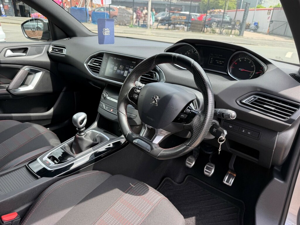Peugeot 308 308 Allure Blue Hdi Ss Red #24