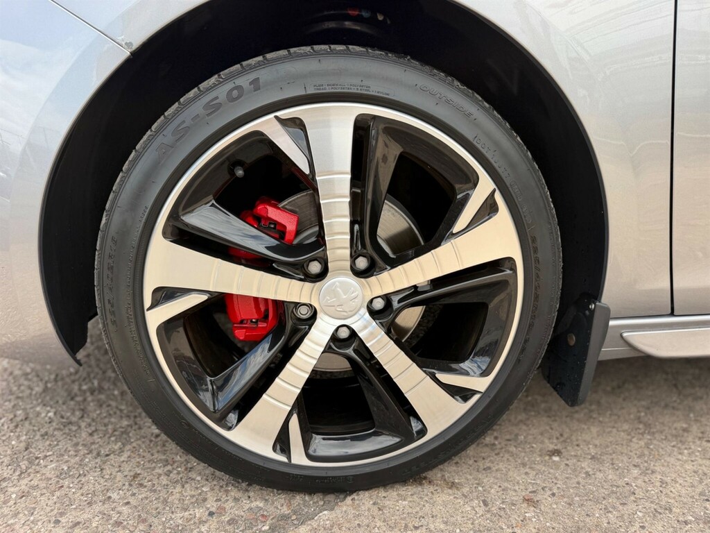 Peugeot 308 308 Allure Blue Hdi Ss Red #12