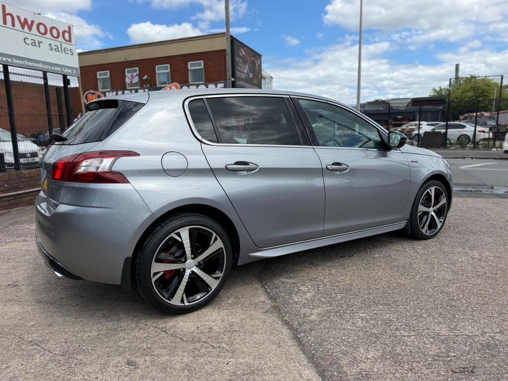 Peugeot 308 1.2 Puretech Gt Line Euro 6 Ss Grey #4