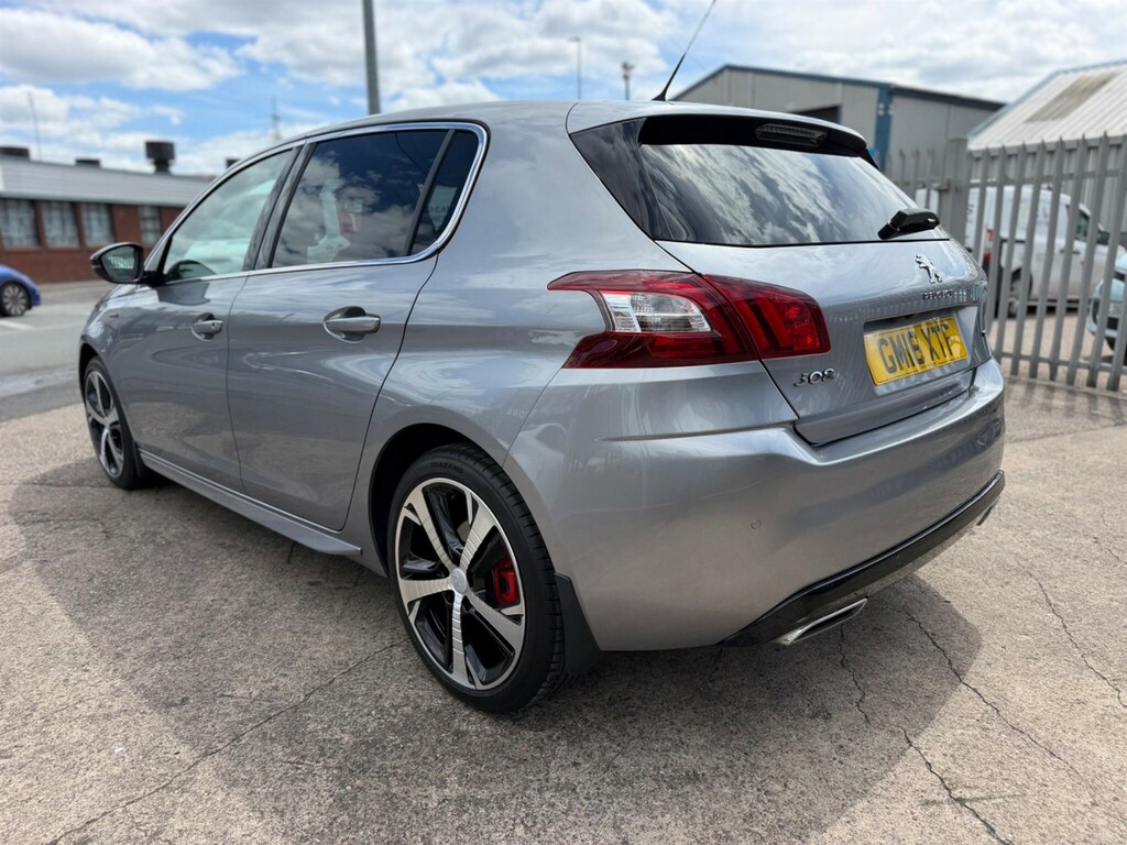 Peugeot 308 1.2 Puretech Gt Line Euro 6 Ss Grey #6