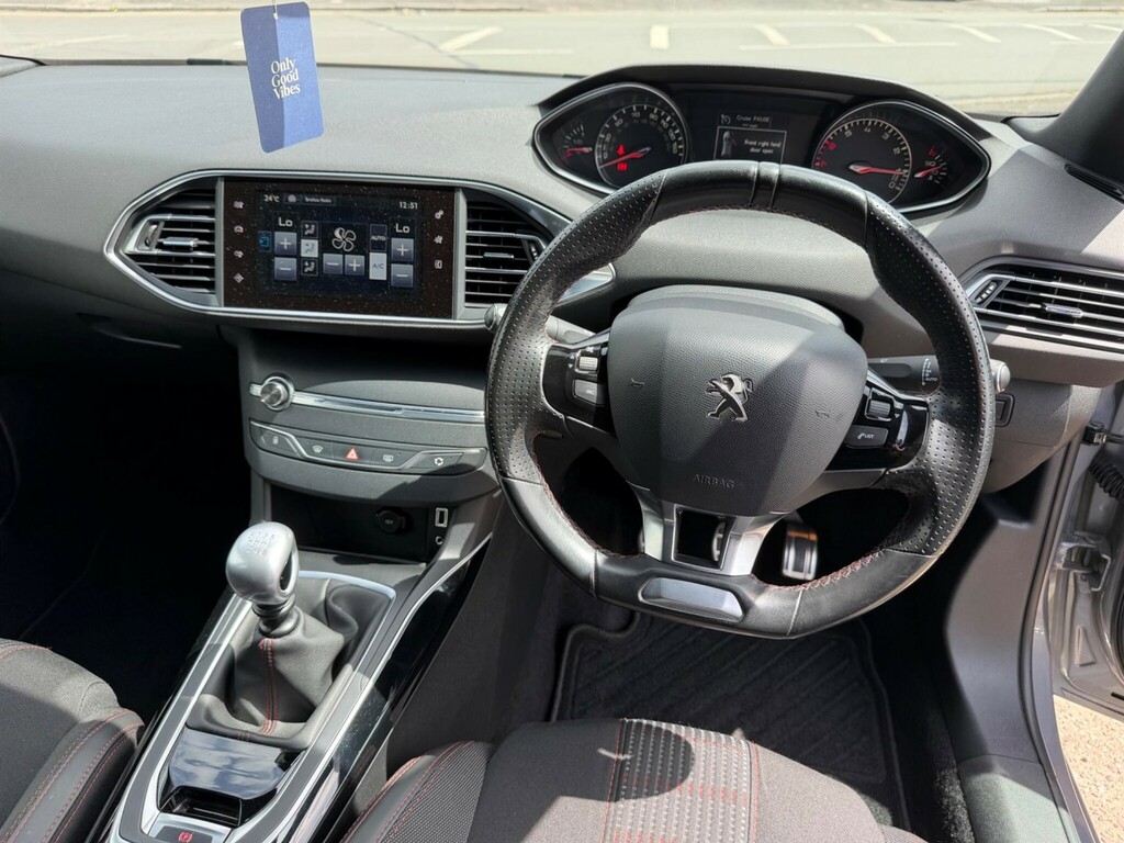 Peugeot 308 308 Allure Blue Hdi Ss Red #19