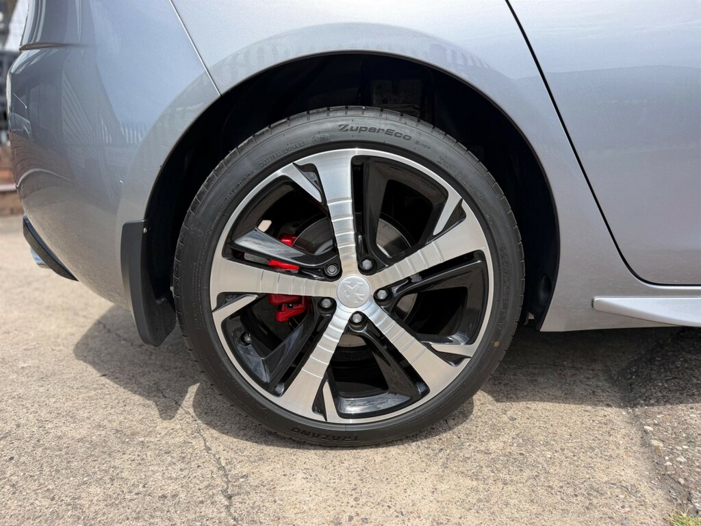 Peugeot 308 308 Allure Blue Hdi Ss Red #21